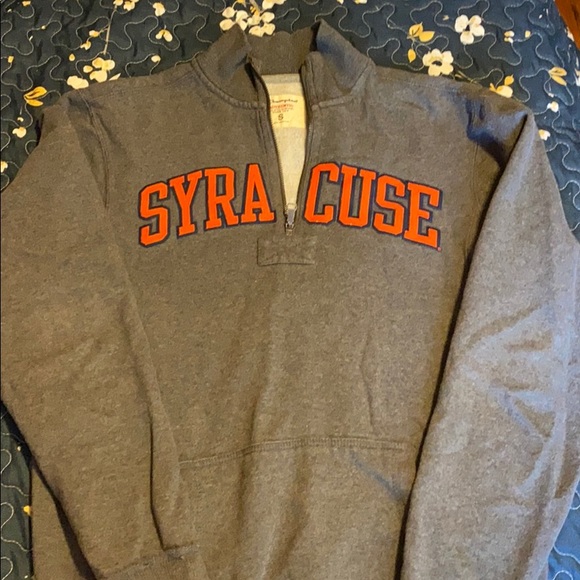 Syracuse quarter zip by Champion - Picture 1 of 4